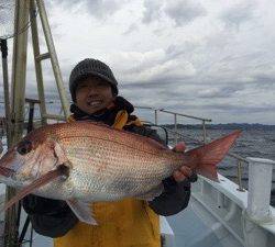 小倉丸 釣果