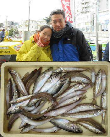 荒川屋 釣果