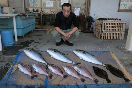 松名瀬フィッシングパーク 釣果