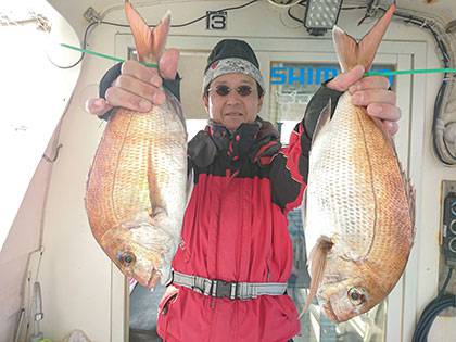 松本釣船２ 釣果