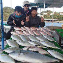 カタタのつり堀 釣果