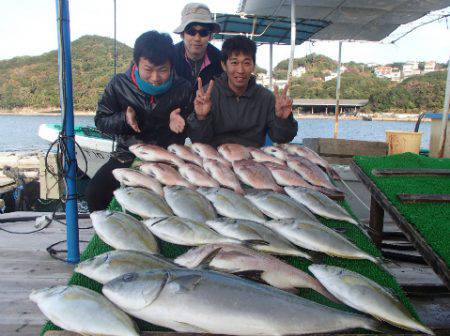 カタタのつり堀 釣果