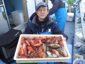 石川丸 釣果