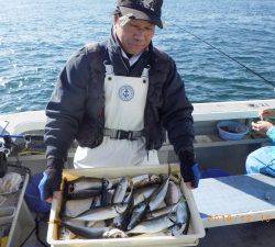 石川丸 釣果