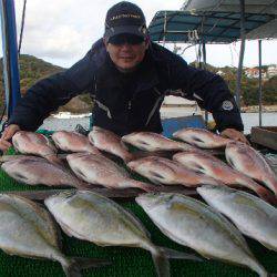 カタタのつり堀 釣果