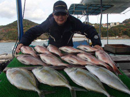 カタタのつり堀 釣果