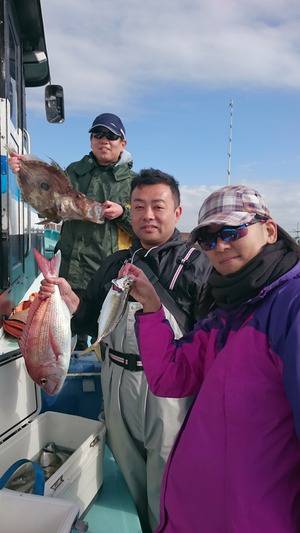 高司丸 釣果