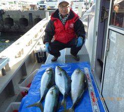 石川丸 釣果