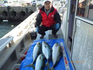 石川丸 釣果