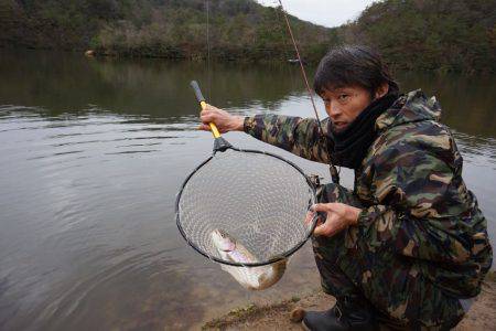 フィッシングレイクたかみや 釣果