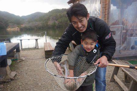 フィッシングレイクたかみや 釣果