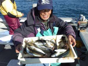 石川丸 釣果