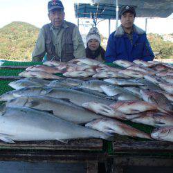 カタタのつり堀 釣果