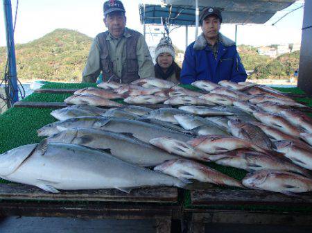 カタタのつり堀 釣果