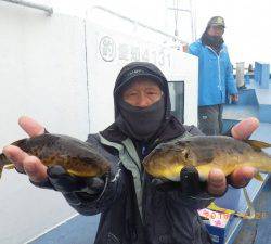 石川丸 釣果