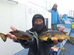 石川丸 釣果