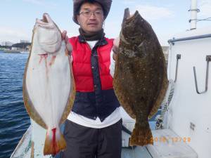 石川丸 釣果