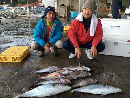 勇勝丸 釣果