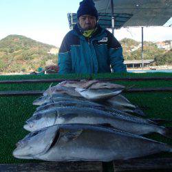 カタタのつり堀 釣果