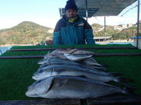 カタタのつり堀 釣果