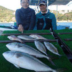 カタタのつり堀 釣果