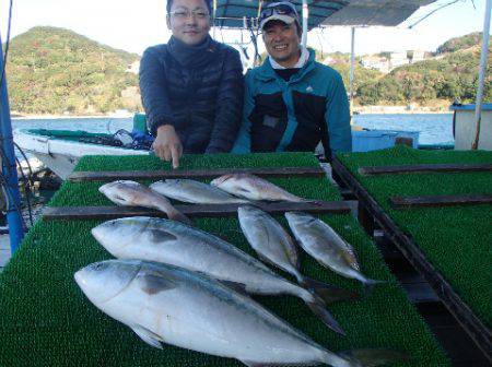 カタタのつり堀 釣果