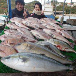 カタタのつり堀 釣果