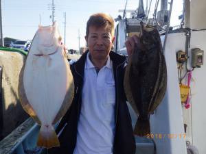 石川丸 釣果