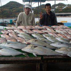 カタタのつり堀 釣果