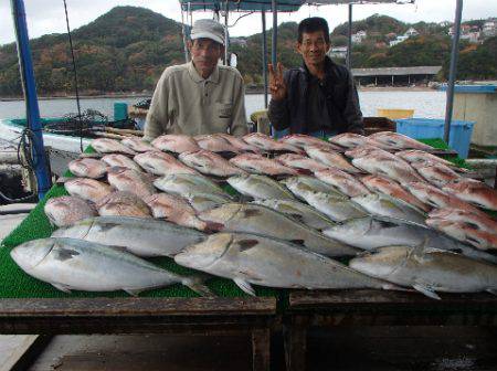 カタタのつり堀 釣果