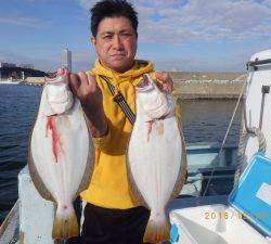 石川丸 釣果