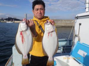 石川丸 釣果