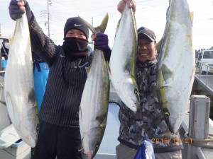 石川丸 釣果