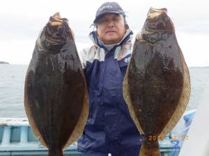 石川丸 釣果