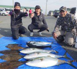 石川丸 釣果