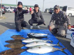 石川丸 釣果