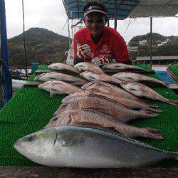 カタタのつり堀 釣果