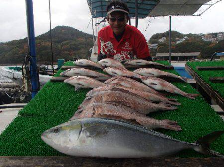 カタタのつり堀 釣果