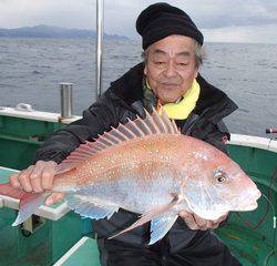 第二むつ漁丸 釣果