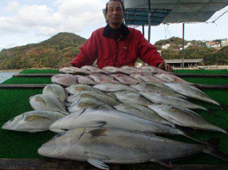 カタタのつり堀 釣果