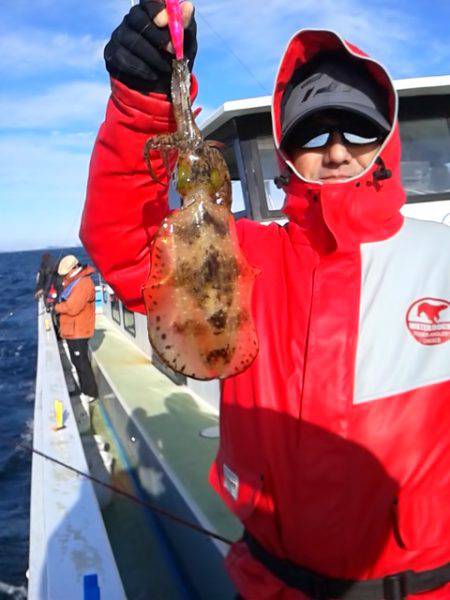 さわ浦丸 釣果