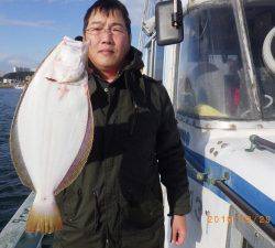 石川丸 釣果