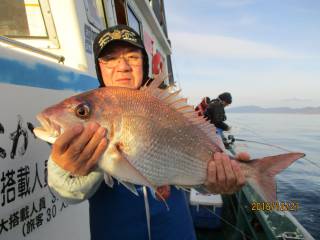 なかくに丸 釣果