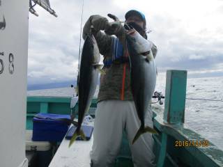 なかくに丸 釣果