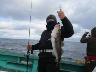 なかくに丸 釣果