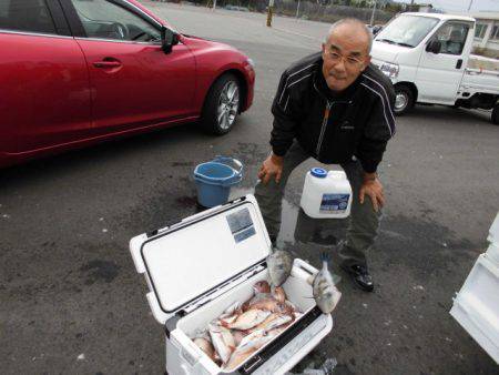 まとばや 釣果