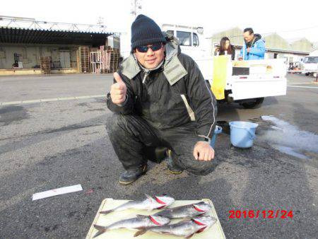 まとばや 釣果