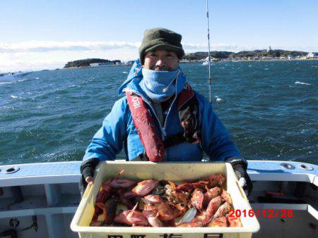 まとばや 釣果