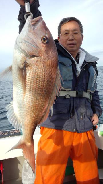 泰丸 釣果