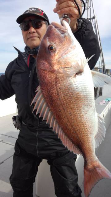 泰丸 釣果